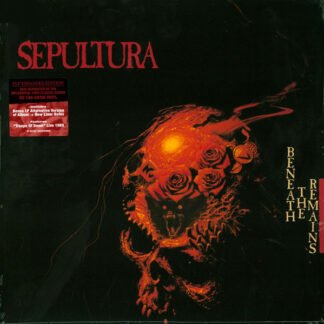 Sepultura - Beneath The Remains (LP, Album, RE, RM + LP)