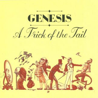 Genesis - A Trick Of The Tail (CD, Album, RE, EMI)