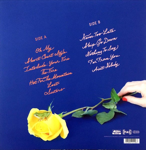 Natalie Prass - The Future And The Past (LP, Album, Rus) - Image 3