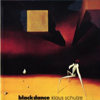 Klaus Schulze - Blackdance (CD, Album, RP)