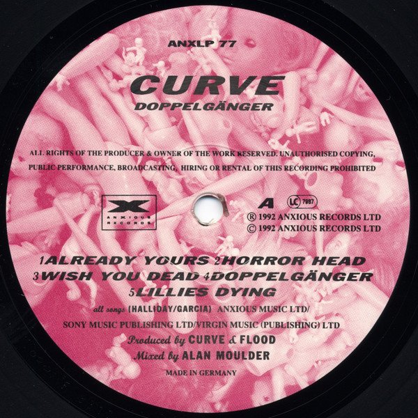 Curve - Doppelgänger (LP, Album) - Image 3