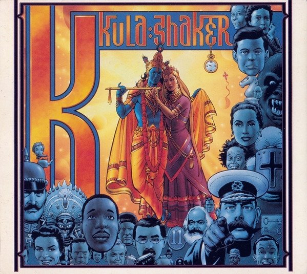 Kula Shaker - K (CD, Album, M/Print, Dig)