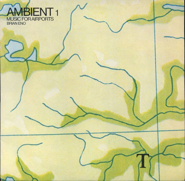 Brian Eno - Ambient 1 (Music For Airports) (LP, Album)