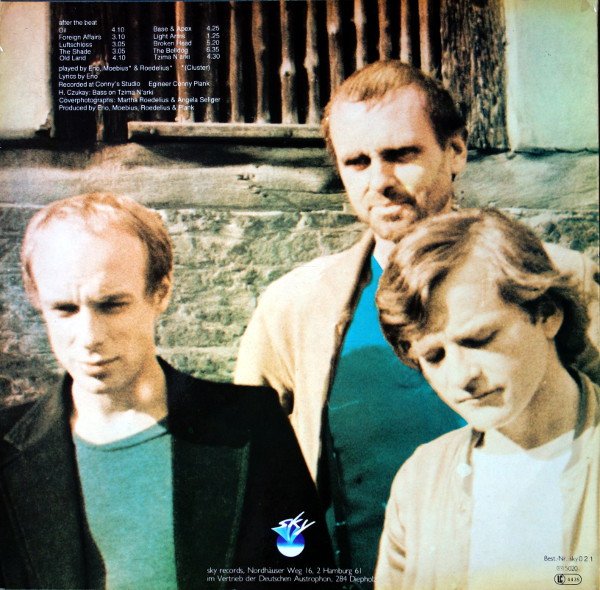Eno*, Moebius*, Roedelius* - After The Heat (LP, Album) - Image 2
