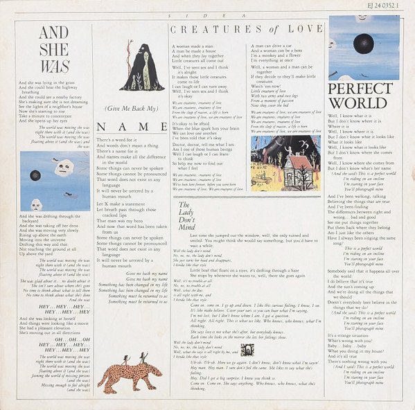 Talking Heads - Little Creatures (LP, Album) - Image 3