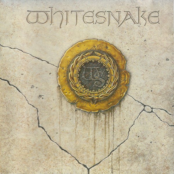 Whitesnake - 1987 (CD, Album, Son)