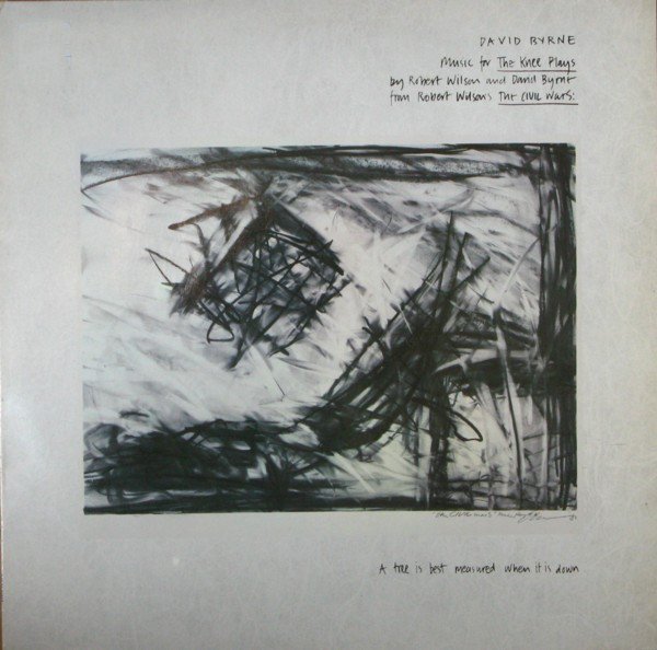 David Byrne - Music For The Knee Plays (LP, Album)