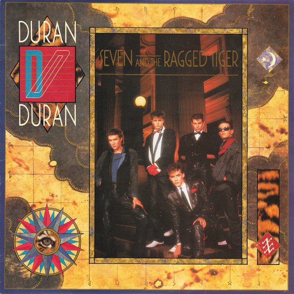 Duran Duran - Seven And The Ragged Tiger (LP, Album)