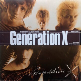 Generation X (4) - Generation X (LP, Album, Top)