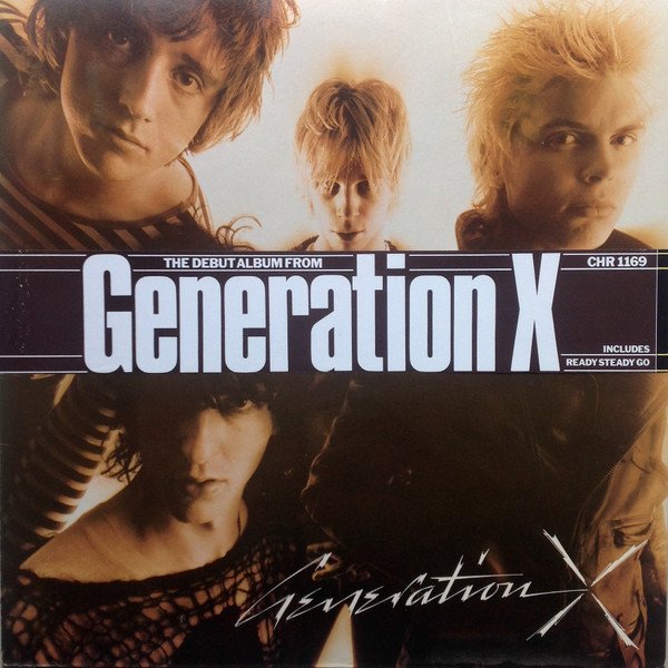 Generation X (4) - Generation X (LP, Album, Top)