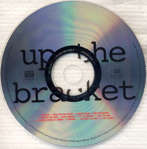 The Libertines - Up The Bracket (CD, Album) - Image 3