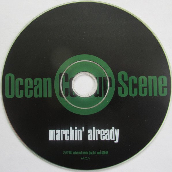 Ocean Colour Scene - Marchin' Already (CD, Album) - Image 3