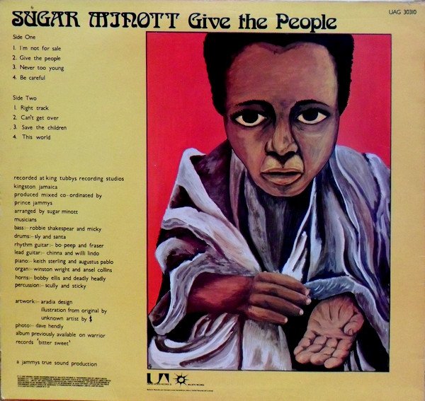 Sugar Minott - Give The People (LP) - Image 2