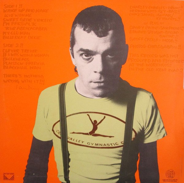 Ian Dury - New Boots And Panties!! (LP, Album, Isl) - Image 2
