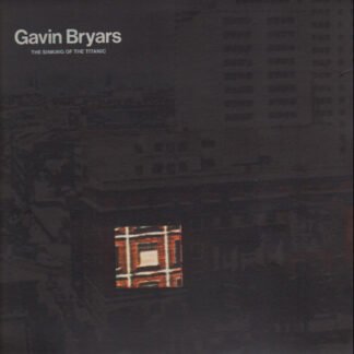 Gavin Bryars - The Sinking Of The Titanic (LP, RP, Red)