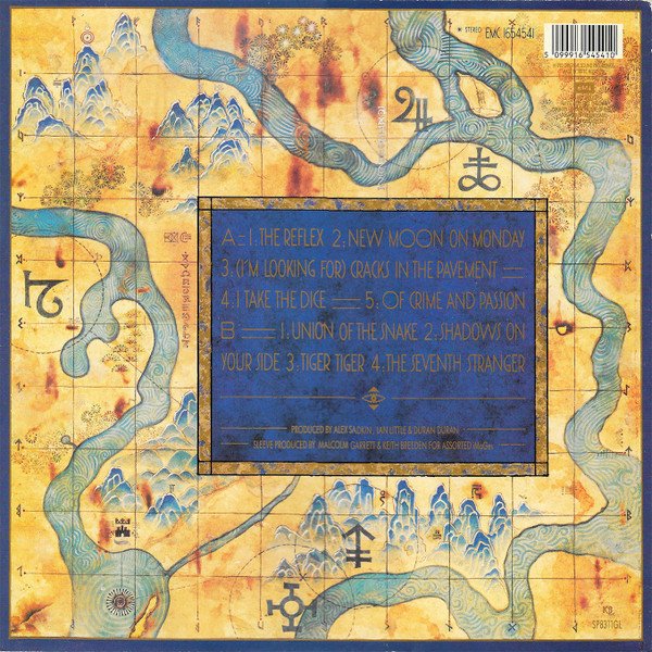 Duran Duran - Seven And The Ragged Tiger (LP, Album) - Image 2