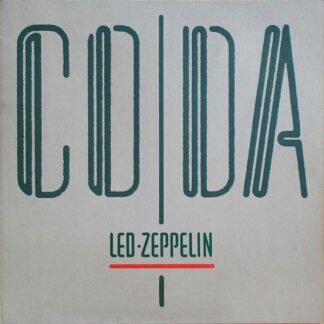 Led Zeppelin - Coda (LP, Album)