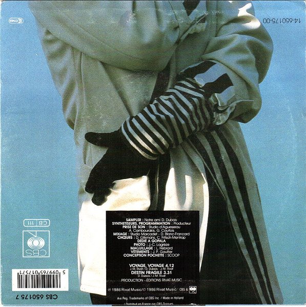Desireless - Voyage Voyage (7", Single) - Image 3