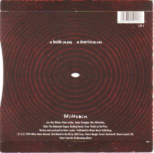Stiltskin - Inside (7", Single) - Image 2