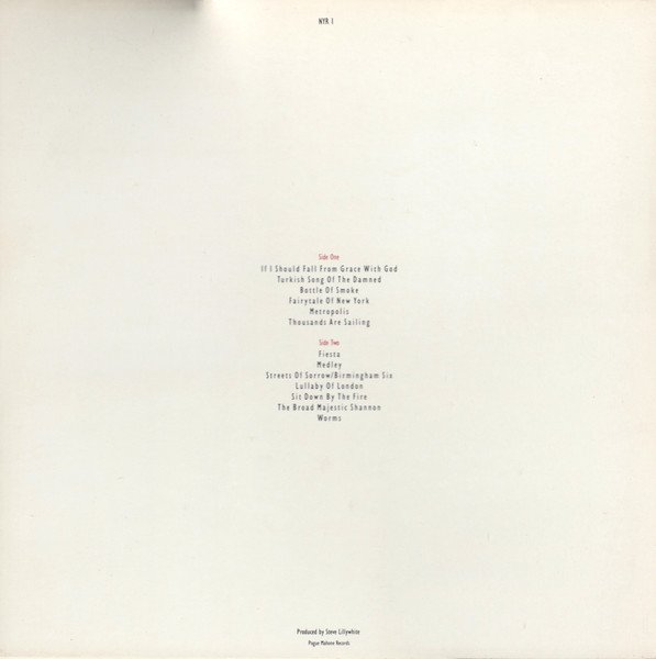 The Pogues - If I Should Fall From Grace With God (LP, Album) - Image 2