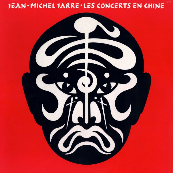 Jean-Michel Jarre - Les Concerts En Chine (2xLP, Album, Gat)