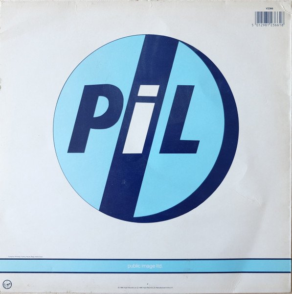 Public Image Ltd.* - Album (LP, Album) - Image 2