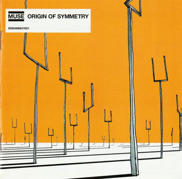 Muse - Origin Of Symmetry (CD, Album, RE, RP)