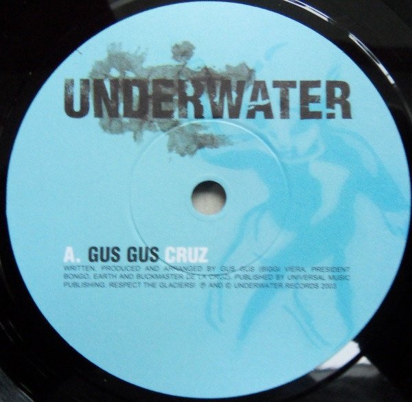 Gus Gus* / Mutiny - Gus Gus / Mutiny Exclusive 7" (7") - Image 2