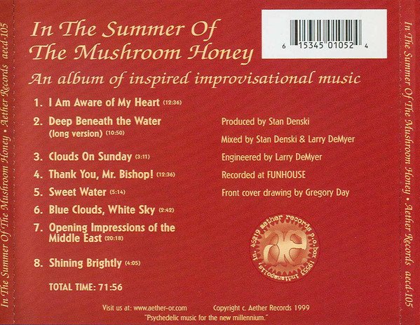 In The Summer Of The Mushroom Honey - In The Summer Of The Mushroom Honey (CD, Album) - Image 3