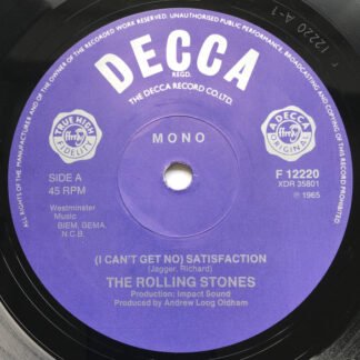 The Rolling Stones - (I Can't Get No) Satisfaction (7", Single, Mono, RE, Sol)