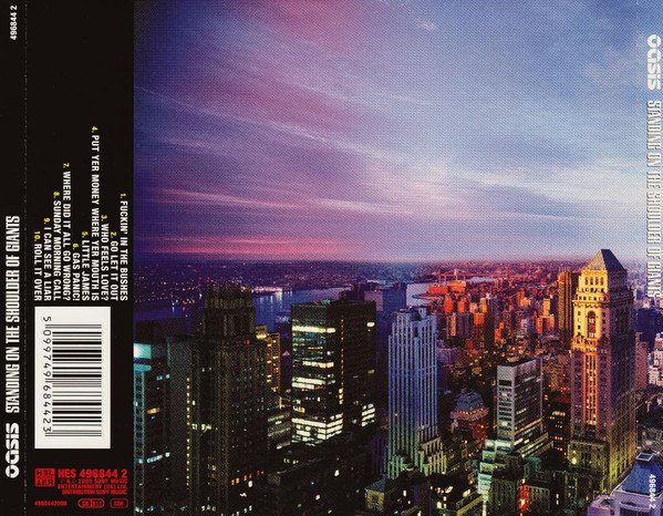 Oasis (2) - Standing On The Shoulder Of Giants (CD, Album) - Image 2