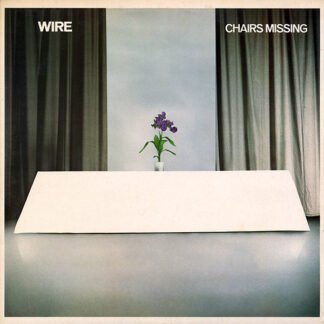 Wire - Chairs Missing (LP, Album, Lil)