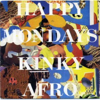 Happy Mondays - Kinky Afro (7", Single, Pap)