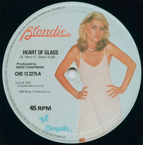 Blondie - Heart Of Glass (12", Single, Ltd) - Image 3