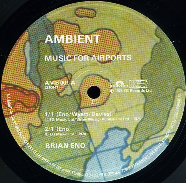 Brian Eno - Ambient 1 (Music For Airports) (LP, Album) - Image 3