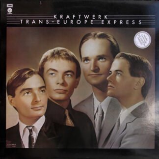 Kraftwerk - Trans-Europe Express (LP, Album, RP)