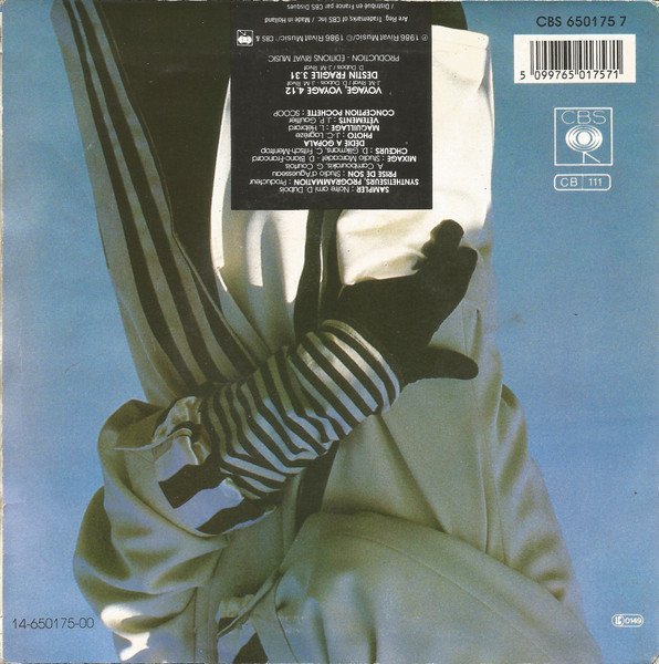 Desireless - Voyage Voyage (7", Single) - Image 2