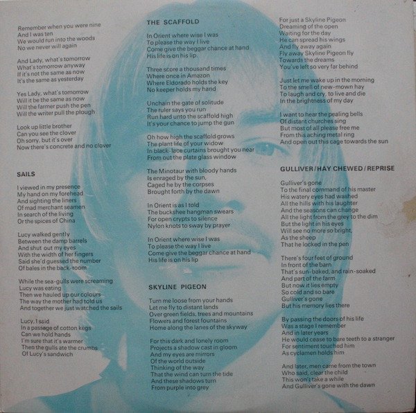 Elton John - Empty Sky (LP, Album, Gat) - Image 3