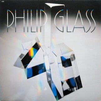 Philip Glass - Glassworks (LP, Album)