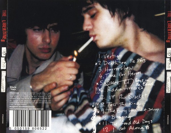 The Libertines - Up The Bracket (CD, Album) - Image 2