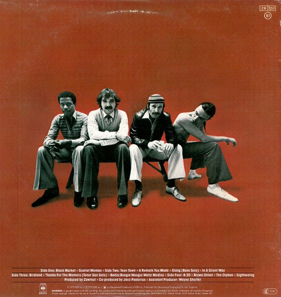 Weather Report - 8:30 (2xLP, Album, Gat) - Image 2