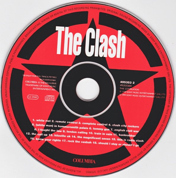 The Clash - The Singles (CD, Comp, RE, RM) - Image 3
