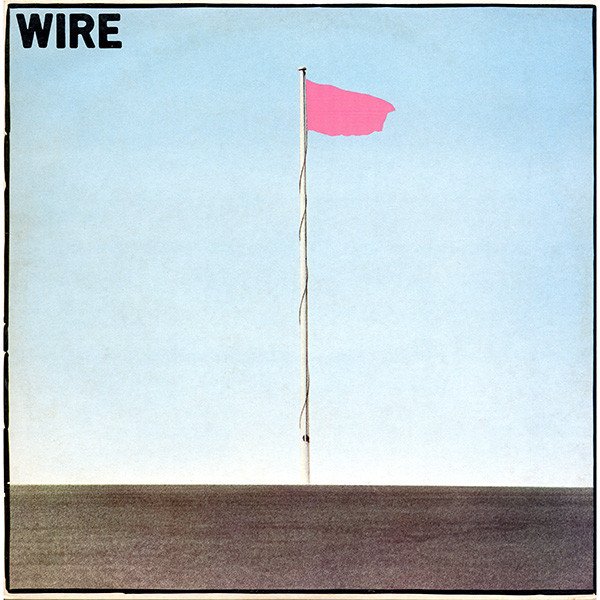 Wire - Pink Flag (LP, Album, Gre)