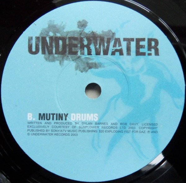 Gus Gus* / Mutiny - Gus Gus / Mutiny Exclusive 7" (7") - Image 3