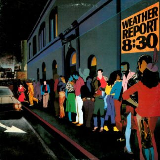 Weather Report - 8:30 (2xLP, Album, Gat)