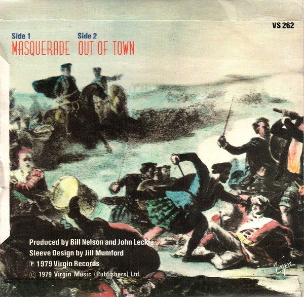 Skids - Masquerade (7", Single) - Image 2
