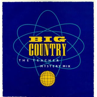 Big Country - The Teacher (Mystery Mix) (12", Single)