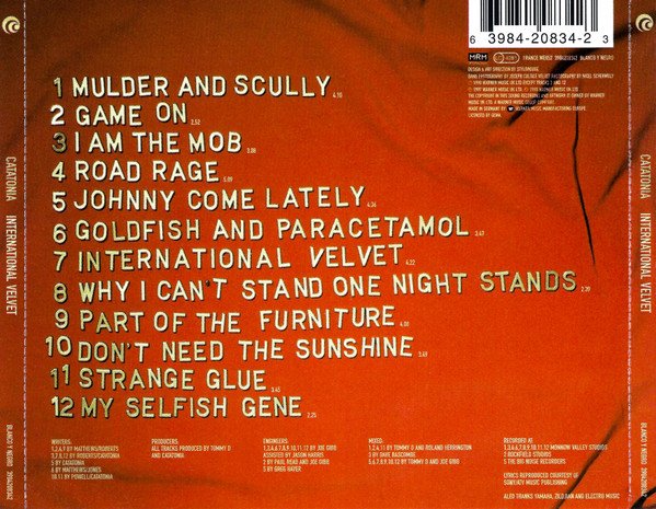 Catatonia - International Velvet (CD, Album) - Image 2