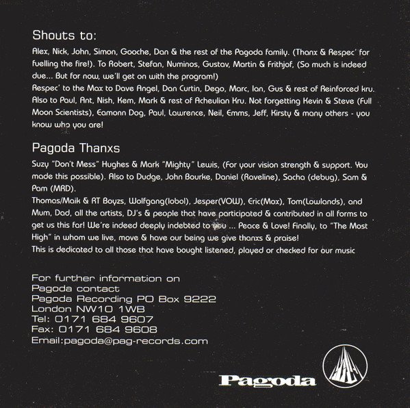 Various - Pangaea Volume 2 (CD, Comp) - Image 2