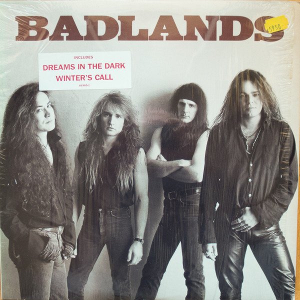 Badlands (2) - Badlands (LP, Album) - Image 2